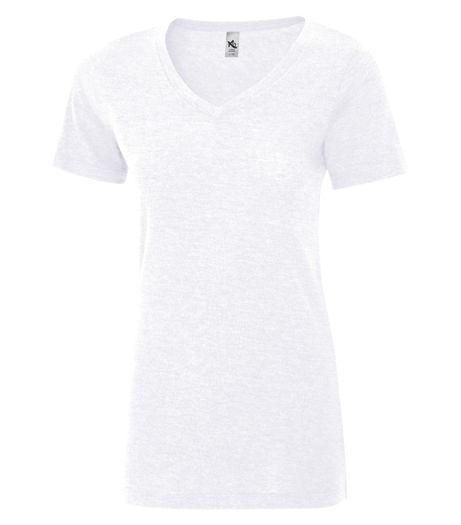 KOI® Triblend V-neck Ladies' Tee KOI8022L