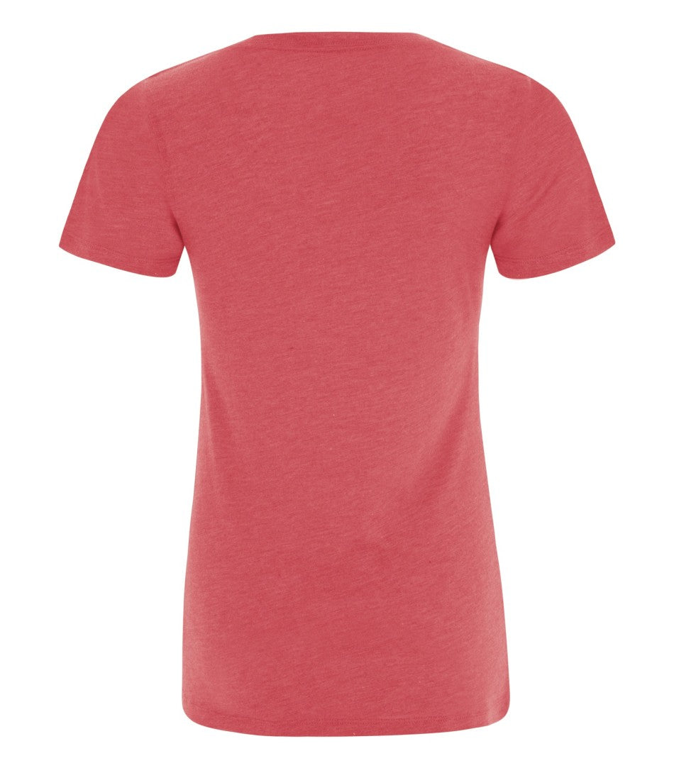 KOI® Triblend V-neck Ladies' Tee KOI8022L
