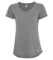 KOI® Triblend Scoop Neck Relaxed Ladies' Tee