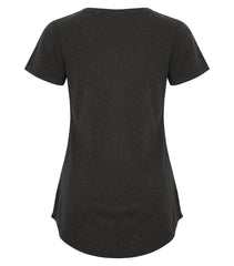 KOI® Triblend Scoop Neck Relaxed Ladies' Tee