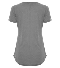 KOI® Triblend Scoop Neck Relaxed Ladies' Tee