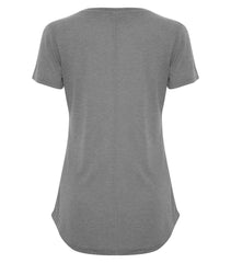 KOI® Triblend Scoop Neck Relaxed Ladies' Tee