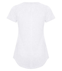 KOI® Triblend Scoop Neck Relaxed Ladies' Tee