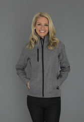 Coal Harbour® COAL HARBOUR® PREMIER WATER REPELLENT SOFT SHELL LADIES' JACKET. L0760