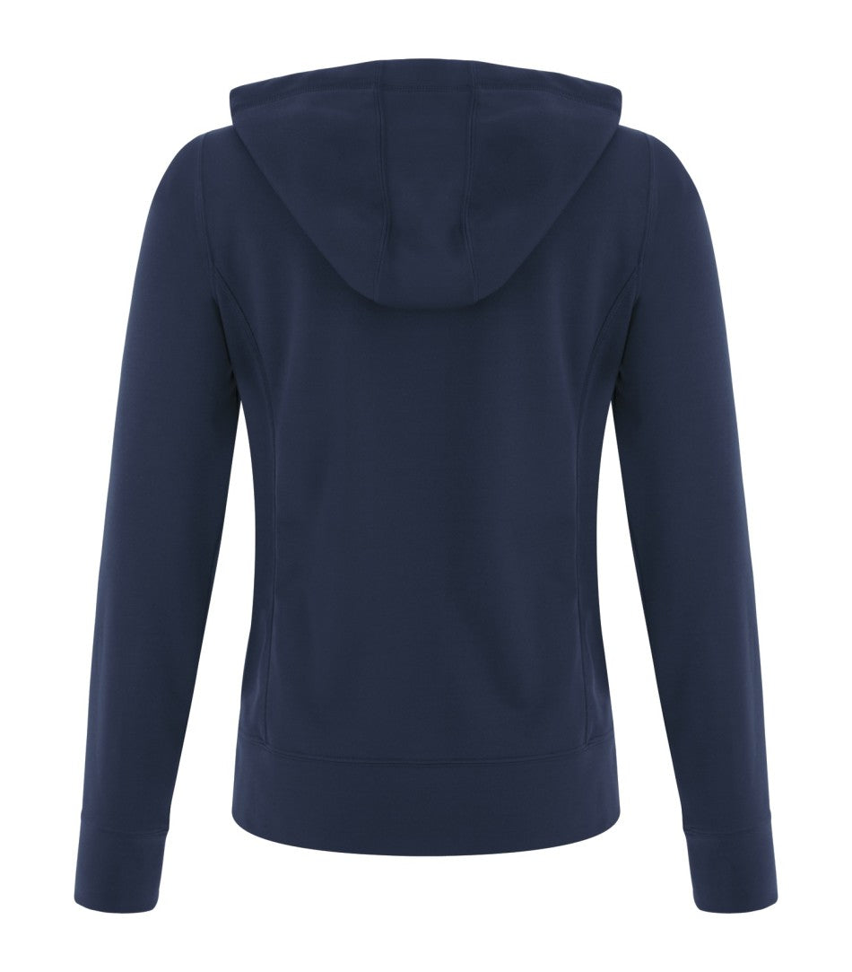 ATC™ Game Day™ Fleece Full Zip Hooded Ladies' Sweatshirt