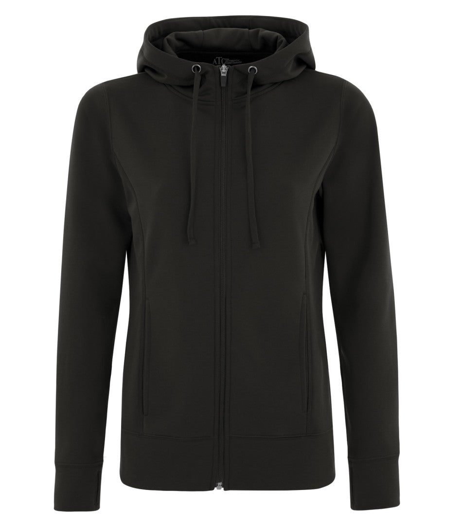 ATC™ Game Day™ Fleece Full Zip Hooded Ladies' Sweatshirt