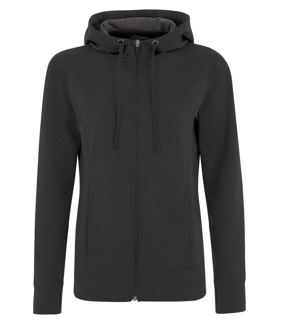 ATC™ Game Day™ Fleece Full Zip Hooded Ladies' Sweatshirt