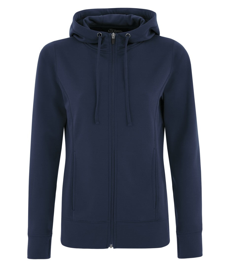 ATC™ Game Day™ Fleece Full Zip Hooded Ladies' Sweatshirt
