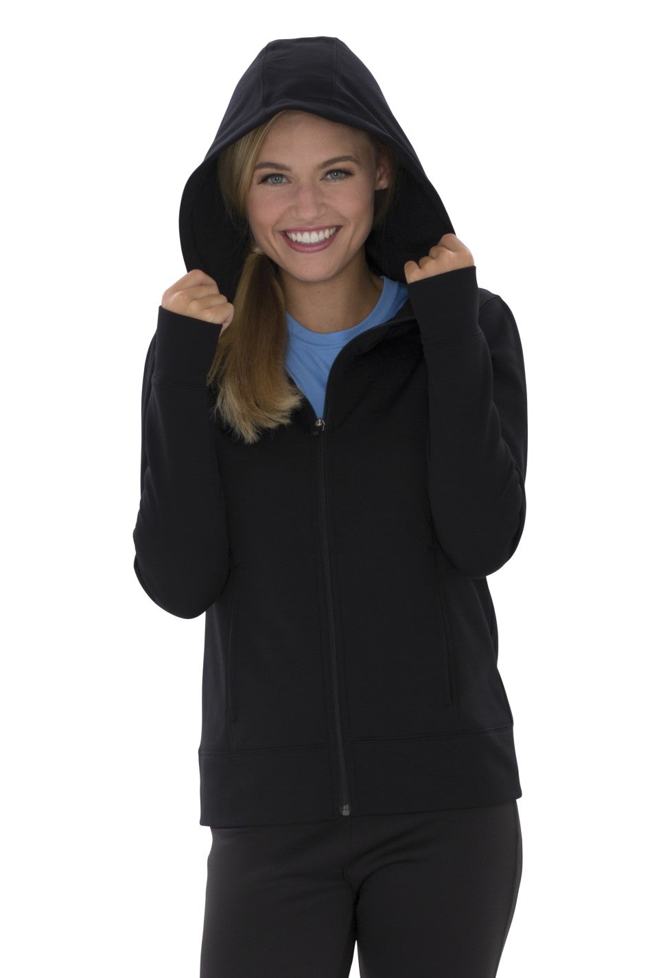 ATC™ Game Day™ Fleece Full Zip Hooded Ladies' Sweatshirt
