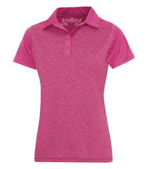 ATC™ Pro Team Womens Heather ProFormance Colour Block Sport Shirt