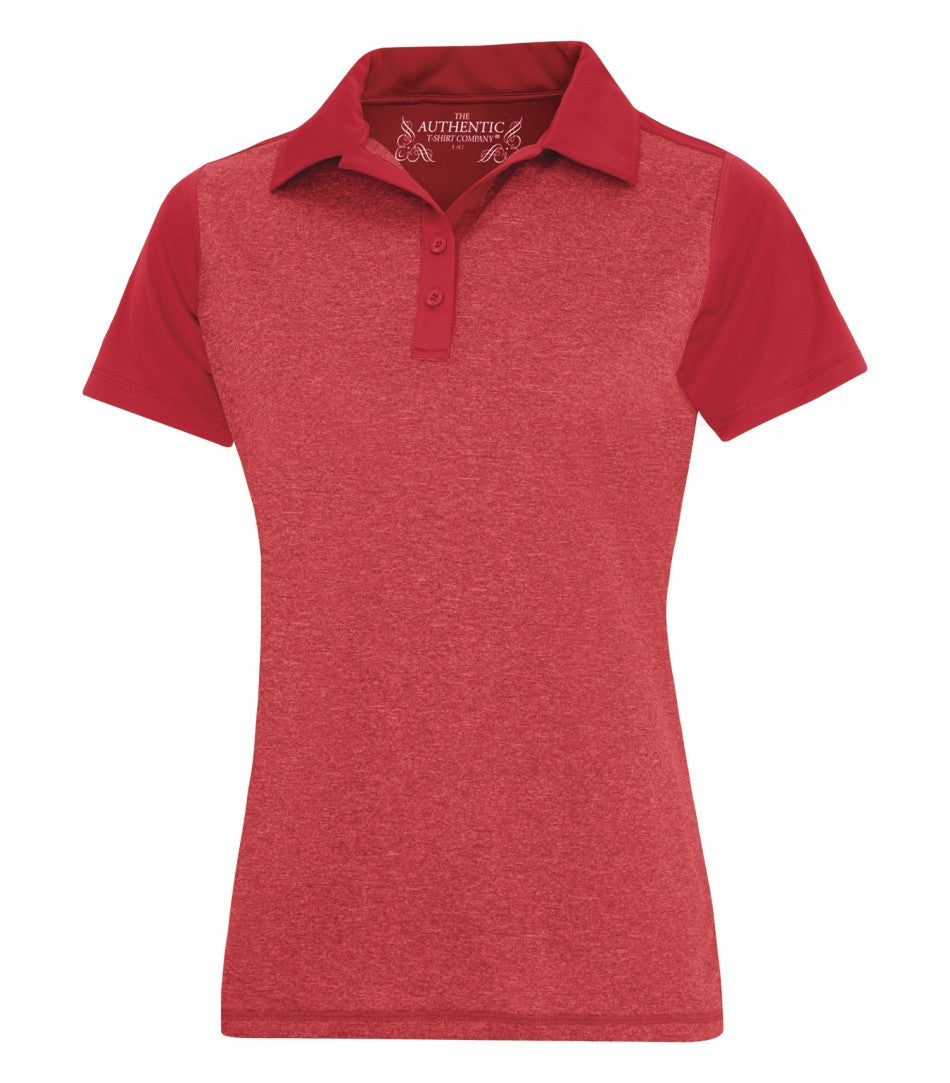 ATC™ Pro Team Womens Heather ProFormance Colour Block Sport Shirt