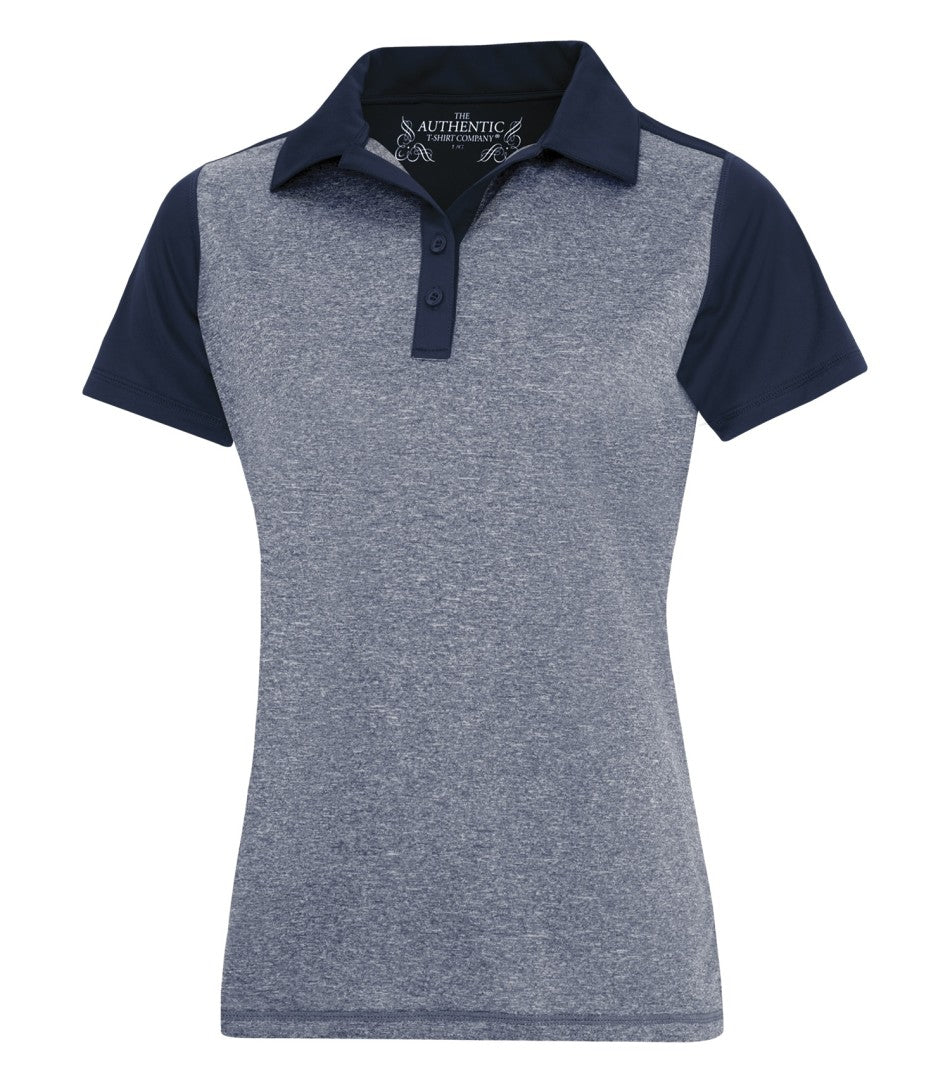 ATC™ Pro Team Womens Heather ProFormance Colour Block Sport Shirt