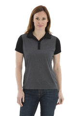 ATC™ Pro Team Womens Heather ProFormance Colour Block Sport Shirt