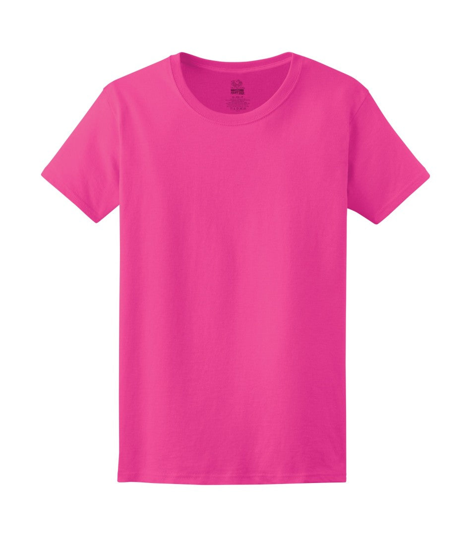 Fruit of The Looms® HD Cotton™ Ladies' T-Shirt