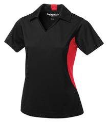 Coal Harbour® Snag Resistant Ladies Colour Block Sport Shirt