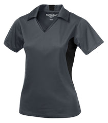 Coal Harbour® Snag Resistant Ladies Colour Block Sport Shirt