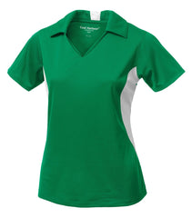 Coal Harbour® Snag Resistant Ladies Colour Block Sport Shirt