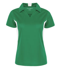 Coal Harbour® Snag Resistant Ladies Colour Block Sport Shirt