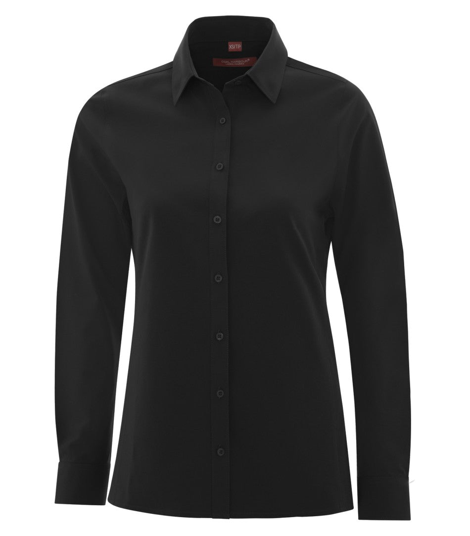 COAL HARBOUR® PERFORMANCE LADIES' WOVEN SHIRT