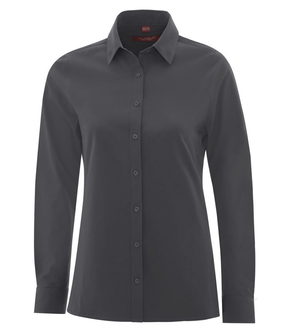 COAL HARBOUR® PERFORMANCE LADIES' WOVEN SHIRT