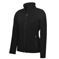 Coal Harbour®EVERYDAY WATER REPELLENT SOFT SHELL LADIES' JACKET. L7603