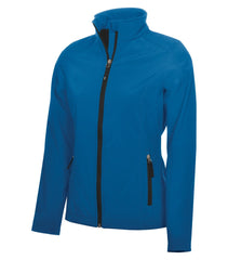 Coal Harbour®EVERYDAY WATER REPELLENT SOFT SHELL LADIES' JACKET. L7603