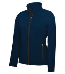 Coal Harbour®EVERYDAY WATER REPELLENT SOFT SHELL LADIES' JACKET. L7603
