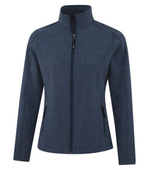 Coal Harbour®EVERYDAY WATER REPELLENT SOFT SHELL LADIES' JACKET. L7603