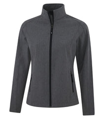 Coal Harbour®EVERYDAY WATER REPELLENT SOFT SHELL LADIES' JACKET. L7603