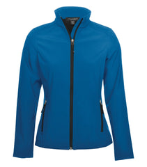 Coal Harbour®EVERYDAY WATER REPELLENT SOFT SHELL LADIES' JACKET. L7603