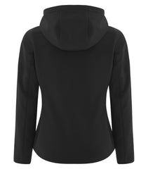 Coal Harbour® Essential Hooded Soft Shell Ladies' Jacket