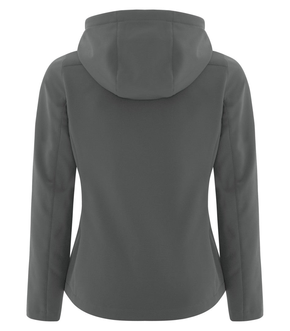 Coal Harbour® Essential Hooded Soft Shell Ladies' Jacket