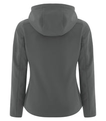 Coal Harbour® Essential Hooded Soft Shell Ladies' Jacket