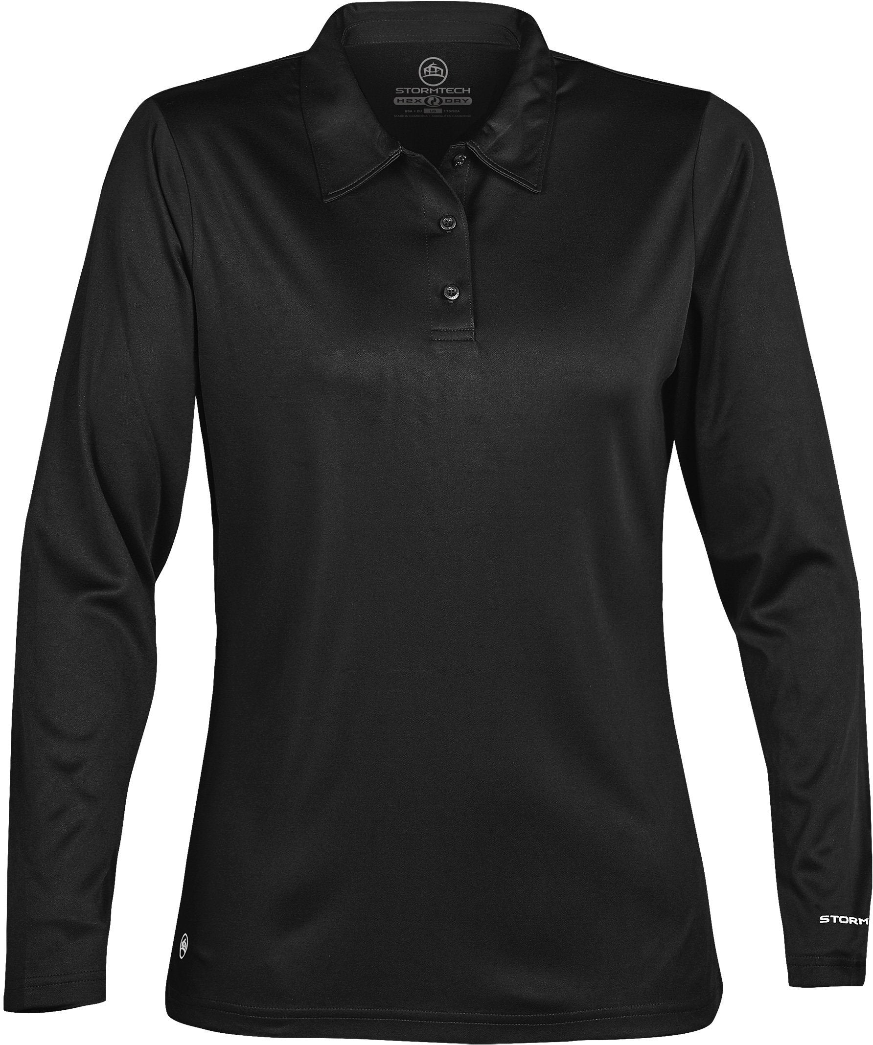Stormtech® Women's Apollo H2X-DRY® L/S Polo
