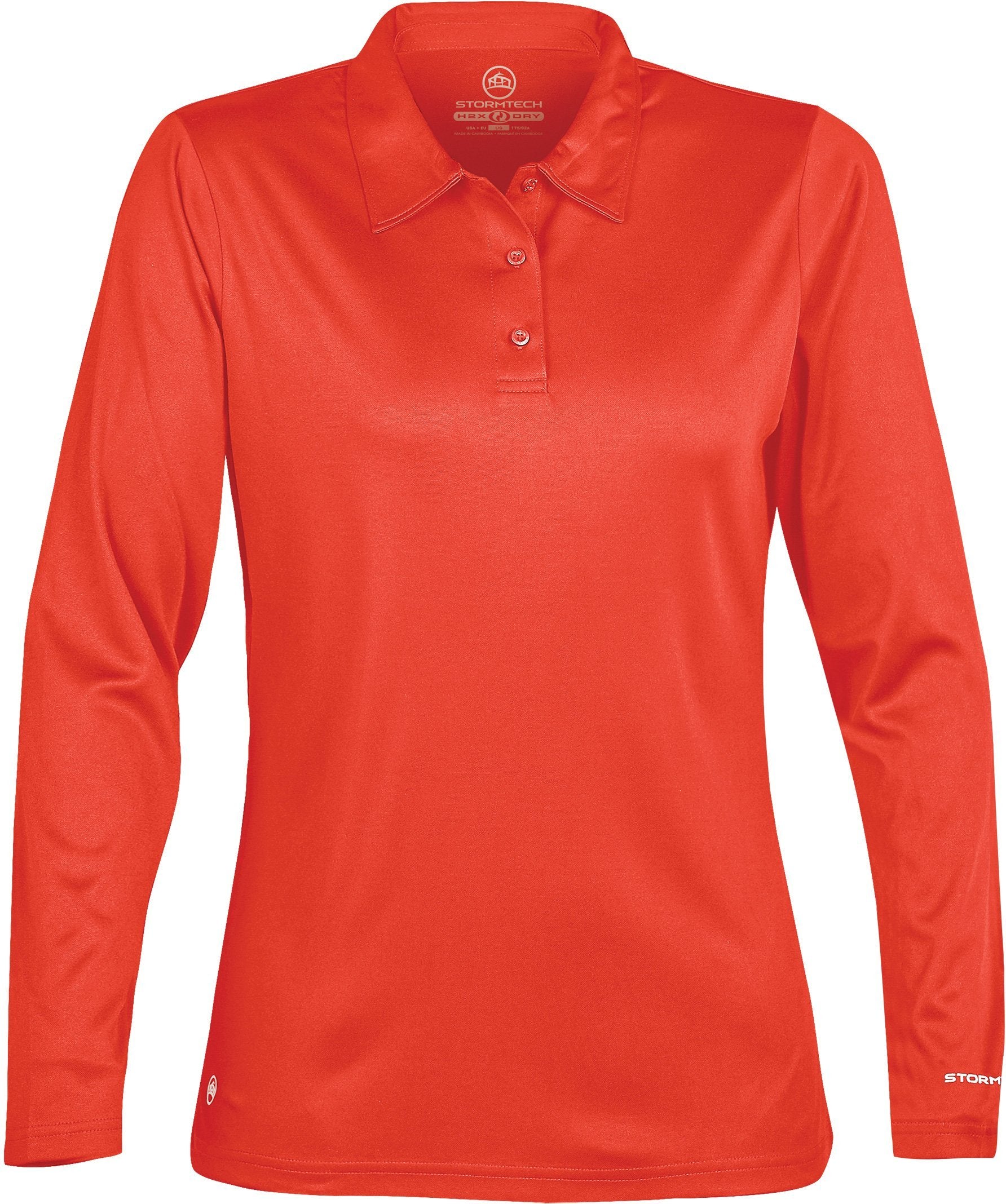 Stormtech® Women's Apollo H2X-DRY® L/S Polo