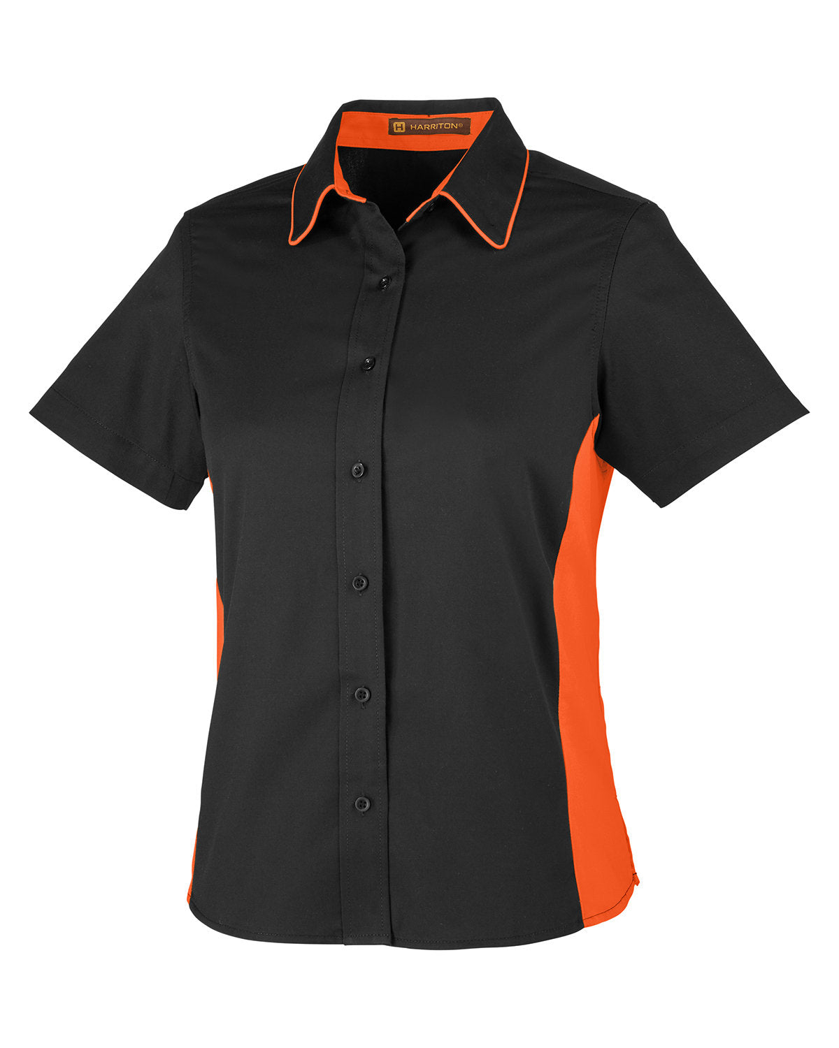 Harriton® Ladies' Flash IL Colorblock Short Sleeve Shirt