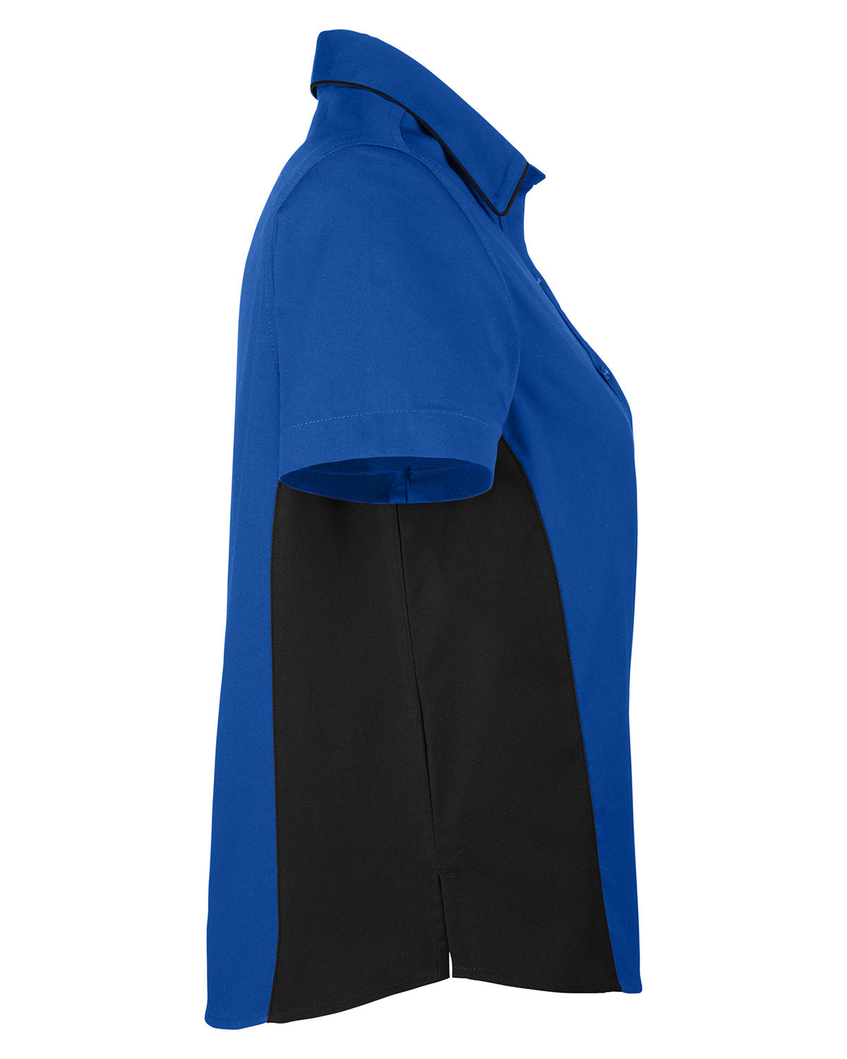 Harriton® Ladies' Flash IL Colorblock Short Sleeve Shirt