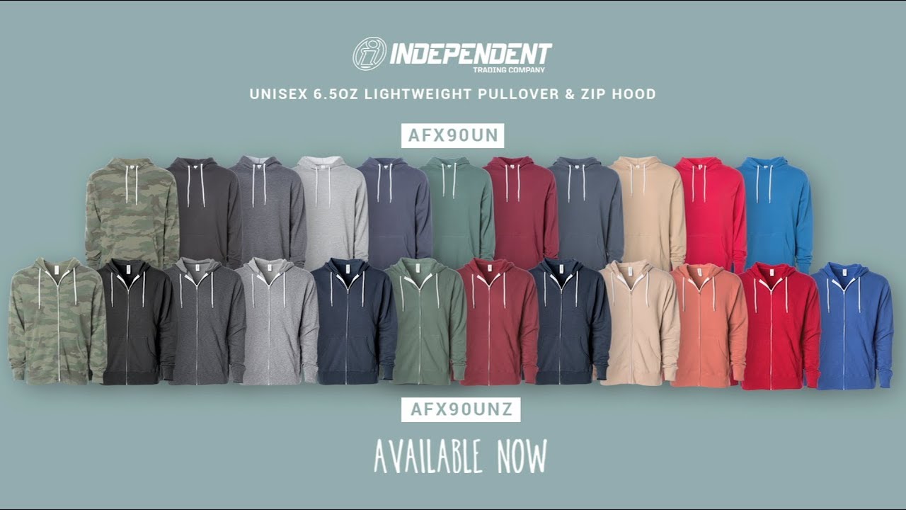 Independent Trading Unisex Pullover Hooded Sweatshirt