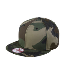 New Era® Flat Bill Snapback Cap 9FIFTY