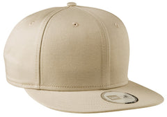 New Era® Flat Bill Snapback Cap 9FIFTY