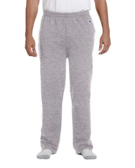 Champion® Double Dry Eco® Open-Bottom Fleece Pant with Pockets