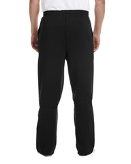 Champion® Double Dry Eco® Open-Bottom Fleece Pant with Pockets