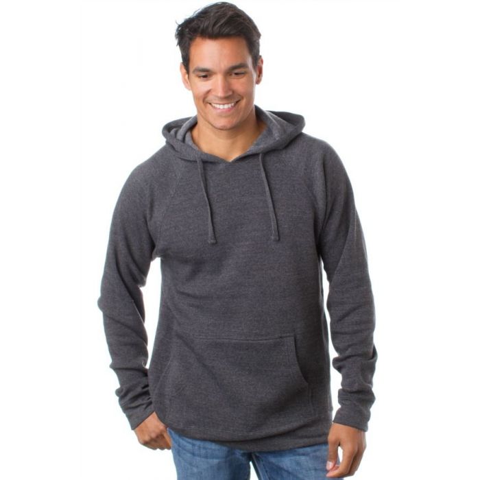 Independent Trading Unisex Special Blend Raglan Hooded Pullover
