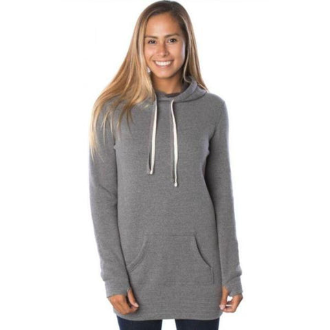 Independent Trading  Midweight Special Blend Hooded Pullover Dress