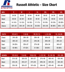 Russell Athletic Dri Power Hooded Pullover Fleece Youth