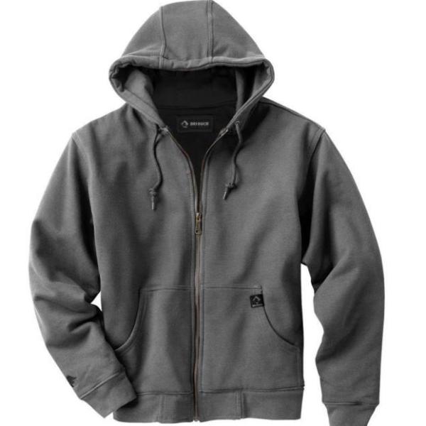 Dri Duck® Men's Crossfire PowerFleece™ Fleece Jacket
