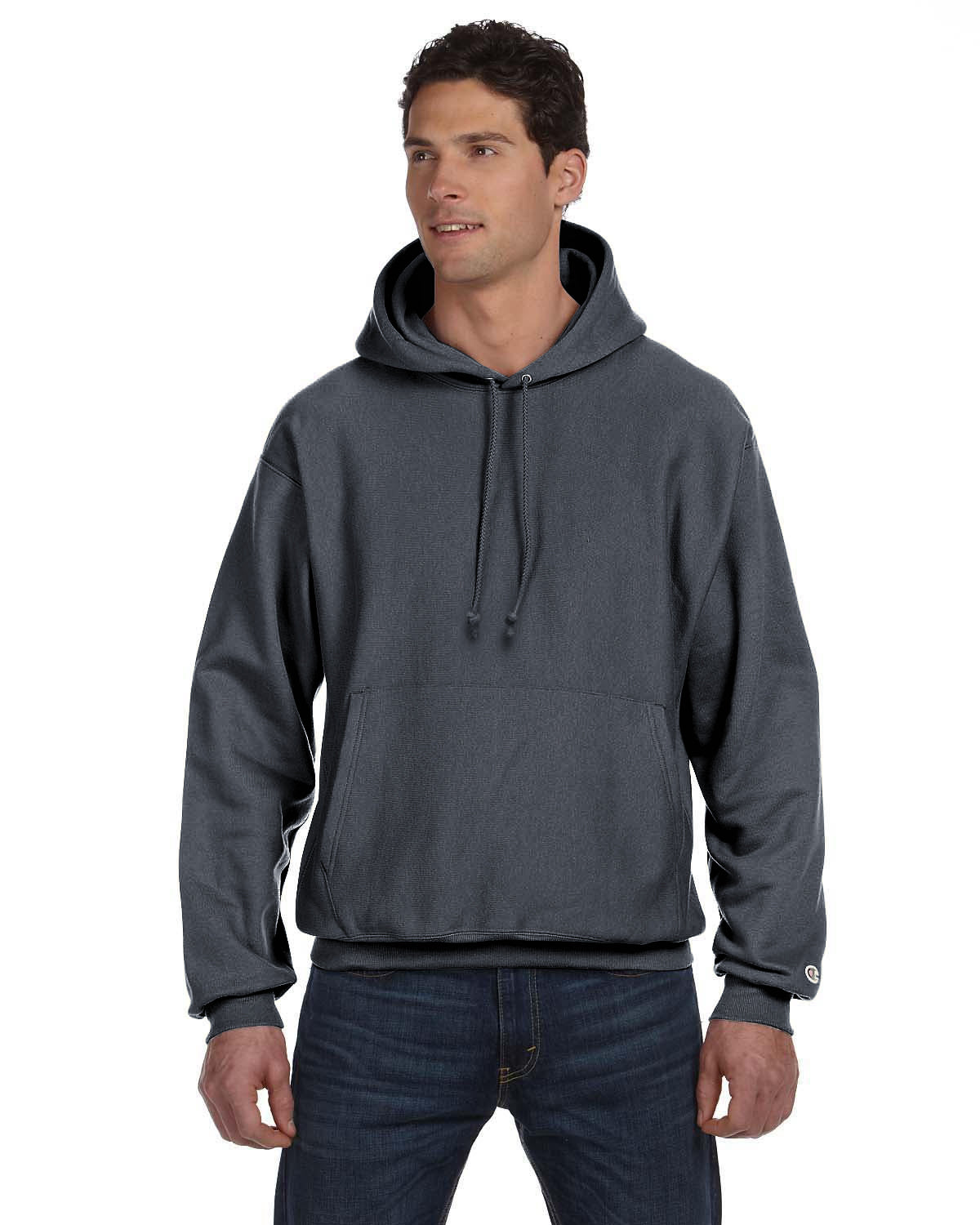 Champion® Double Dry Eco® Crewneck Sweatshirt S600