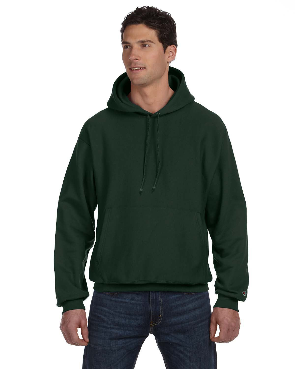 Champion® Reverse Weave® Pullover Hooded Sweatshirt