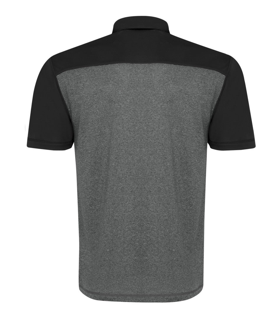 ATC™ Pro Team Mens Heather ProFormance Colour Block Sport Shirt