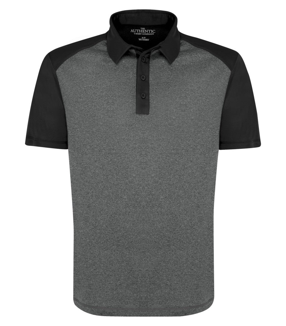 ATC™ Pro Team Mens Heather ProFormance Colour Block Sport Shirt